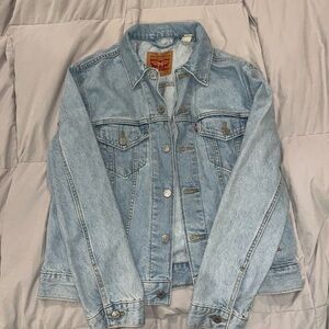 Levi's Classic Blue Denim Jacket